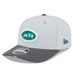 New York Jets 2025 NFL Training Camp New Era 9SEVENTY Stretch-Snap Cap CW Gray - Taass Online