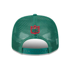New York Jets New Era Stretch-Snap 9SEVENTY NFL Trucker Cap Green - Taass US