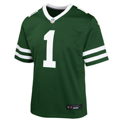 Sauce Gardner #1 New York Jets Game NFL Jersey Green (YOUTH) - Taass on sale