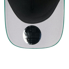 New York Jets 2025 NFL Draft 9FORTY M-Crown A-Frame Snapback Cap Black - Taass US