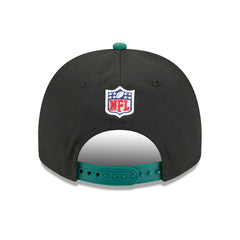 New York Jets 2025 NFL Draft New Era 9FIFTY A-Frame Snapback Cap Black - Taass sale