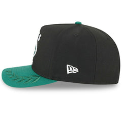 New York Jets 2025 NFL Draft New Era 9FIFTY A-Frame Snapback Cap Black - Taass sale