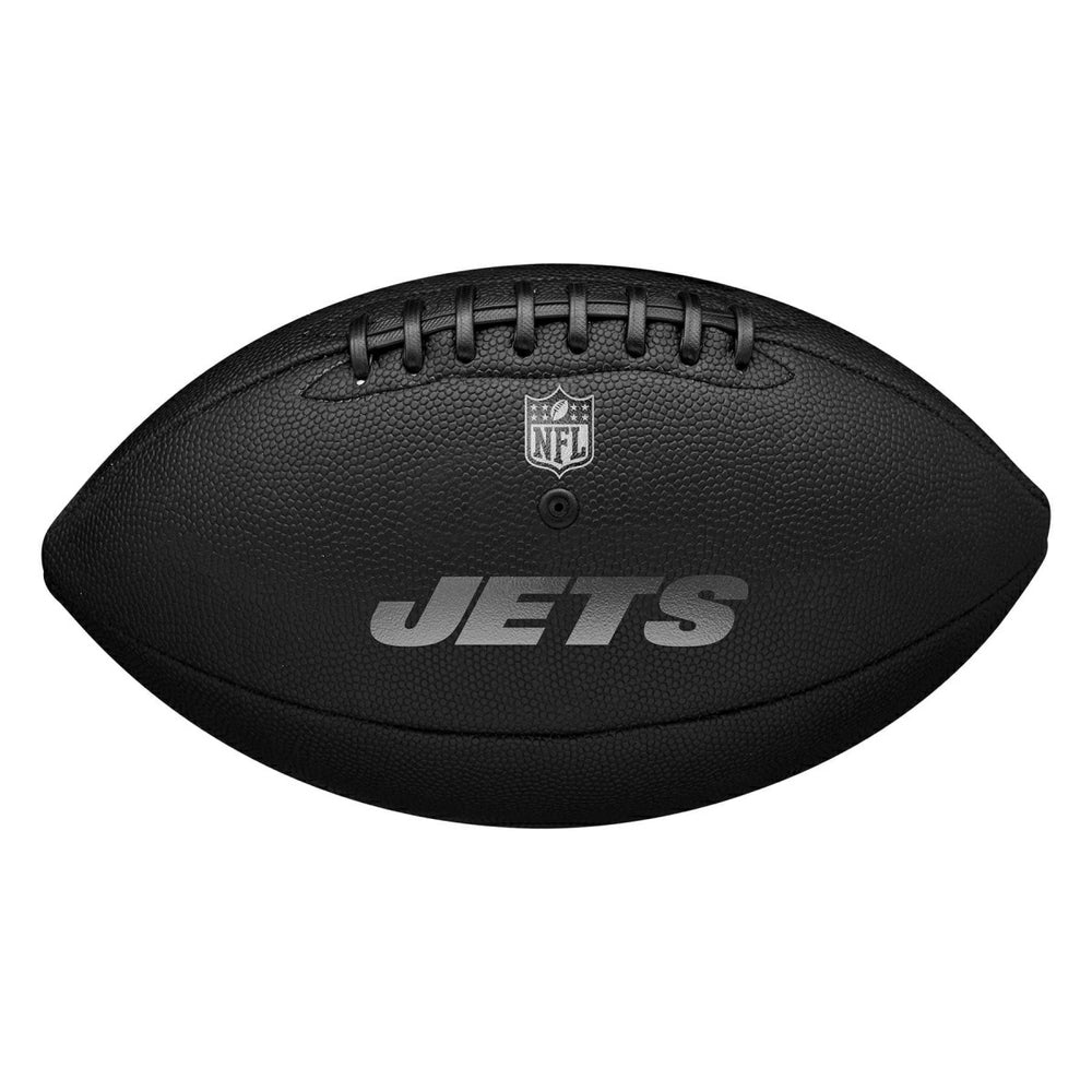New York Jets Wilson Metallic Premiere Full Size NFL Football - Taass discount