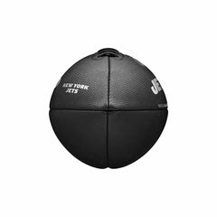 New York Jets Wilson Metallic Premiere Full Size NFL Football - Taass discount