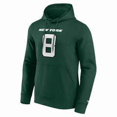 Aaron Rodgers #8 New York Jets Player NFL Hoodie Green - Taass US