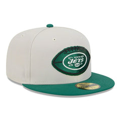 New York Jets Historic 2024 NFL Sideline New Era 59FIFTY Fitted Cap - Taass sale
