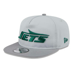 New York Jets 2024 NFL Training Camp New Era Golfer Snapback Cap Gray - Taass on sale