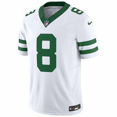 Aaron Rodgers #8 New York Jets Nike Vapor F.U.S.E. Limited NFL Jersey White - Taass US