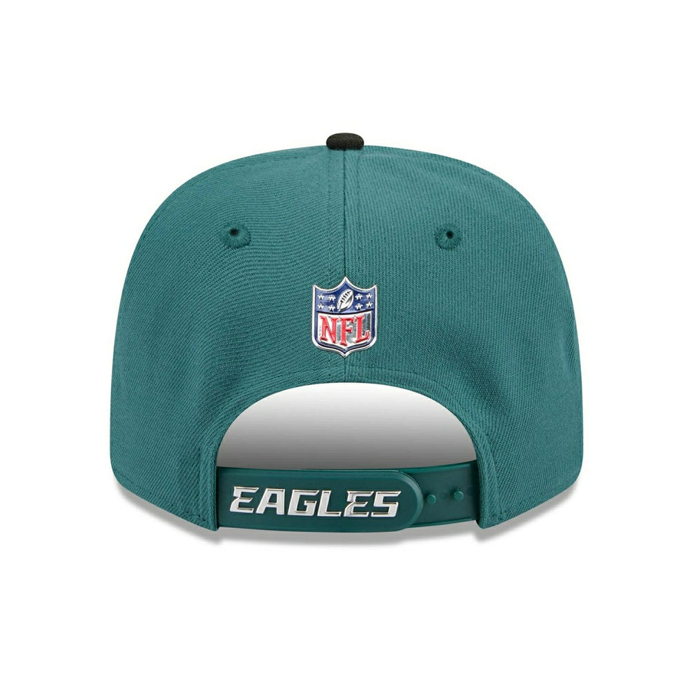 Philadelphia Eagles 2026 NFL Draft 9SEVENTY Stretch-Snap Cap - Taass outlet