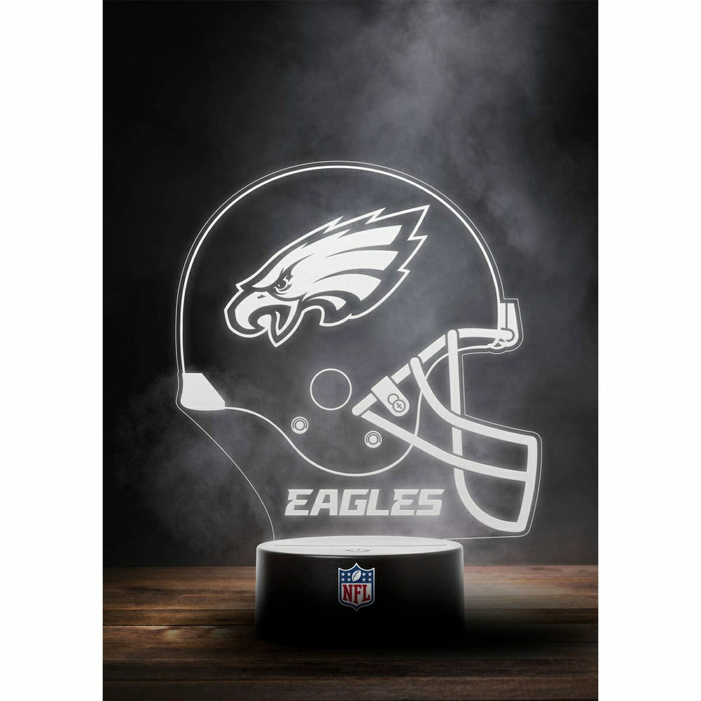 Philadelphia Eagles NFL Helmet LED Sign - Taass sale