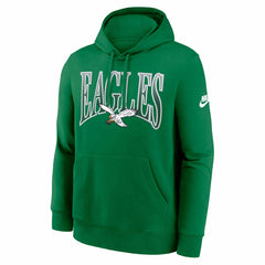 Philadelphia Eagles Throwback Full Blitz Club NFL Hoodie Green - Taass Online