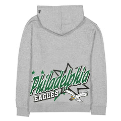 Philadelphia Eagles Sport Classics Oversized NFL Hoodie Gray - Taass discount