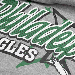 Philadelphia Eagles Sport Classics Oversized NFL Hoodie Gray - Taass discount