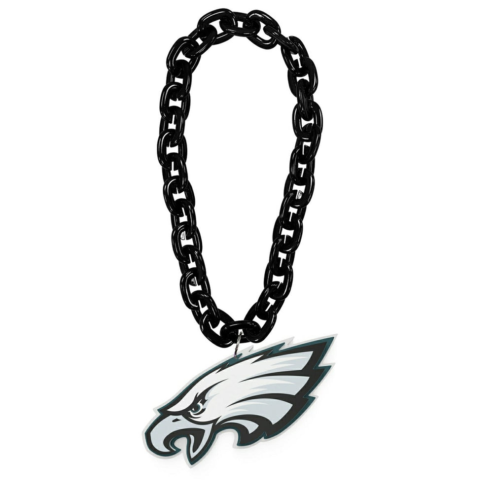 Philadelphia Eagles Big Logo NFL Fan Chain - Taass US