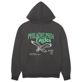 Philadelphia Eagles L&L '76 Classics NFL Hoodie Black - Taass sale