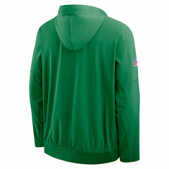 Philadelphia Eagles Alternate Sideline Half-Zip Anorak NFL Jacke Green - Taass Online
