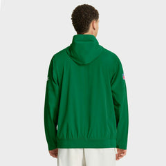 Philadelphia Eagles Alternate Sideline Half-Zip Anorak NFL Jacke Green - Taass Online