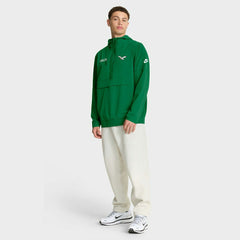Philadelphia Eagles Alternate Sideline Half-Zip Anorak NFL Jacke Green - Taass Online