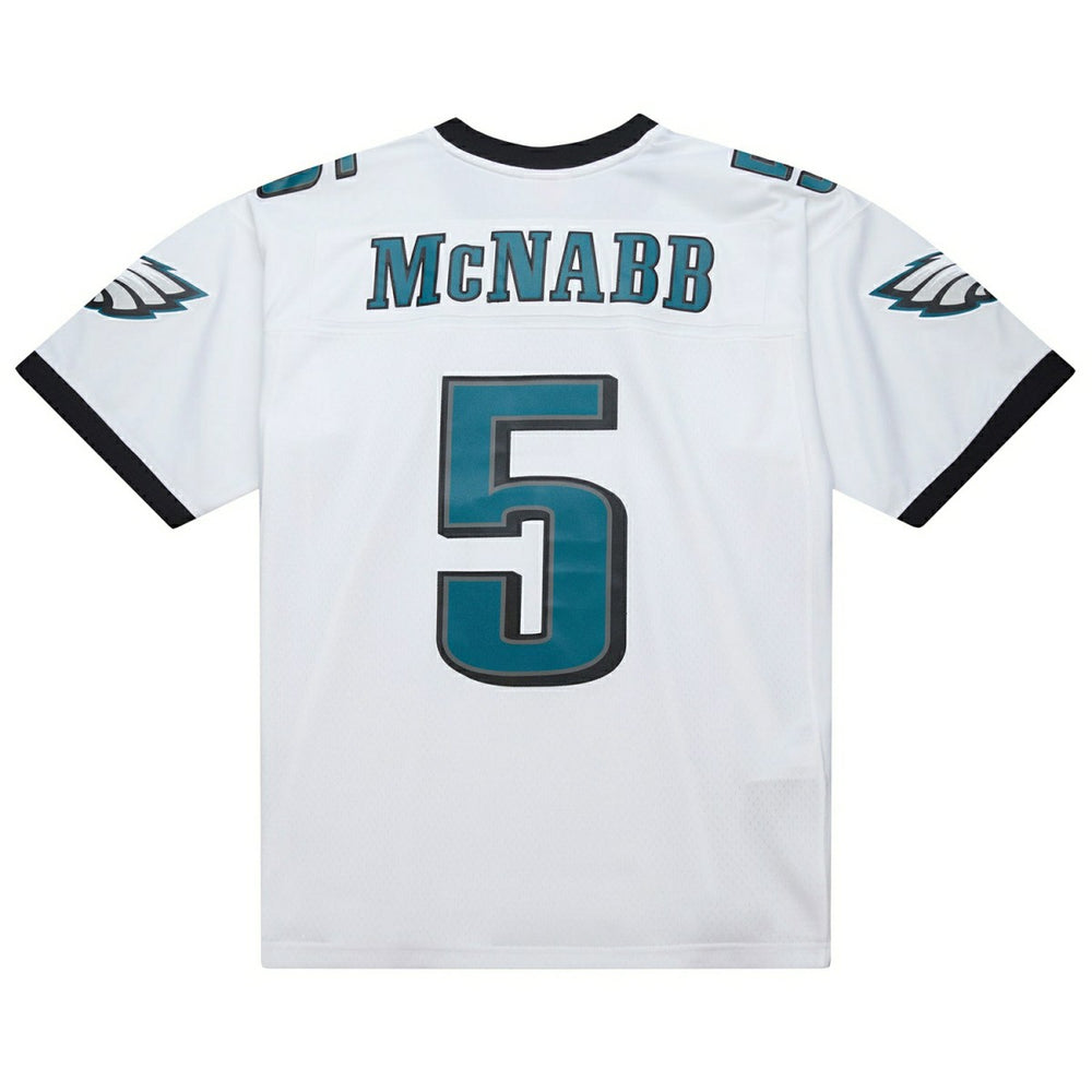 Donovan McNabb #5 Philadelphia Eagles 2004 Legacy Throwback NFL Jersey White - Taass Online