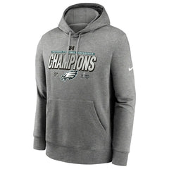 Philadelphia Eagles 2024-25 NFC Champions Locker Room Nike NFL Hoodie - Taass on sale
