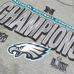 Philadelphia Eagles 2024-25 NFC Champions Locker Room Nike NFL Hoodie - Taass on sale