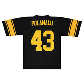Troy Polamalu #43 Pittsburgh Steelers 2008 Legacy NFL Jersey Alternate Black - Taass sale