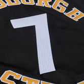 Ben Roethlisberger #7 Pittsburgh Steelers Lightweight Satin NFL Jacket Black - Taass on sale
