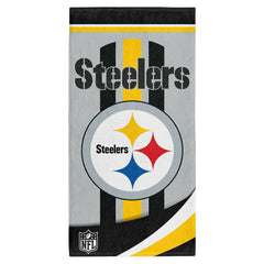 Pittsburgh Steelers Extreme NFL Beach Towel - Taass discount