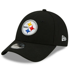 Pittsburgh Steelers NFL Team Logo 9FORTY Adjustable Cap Black (YOUTH) - Taass on sale