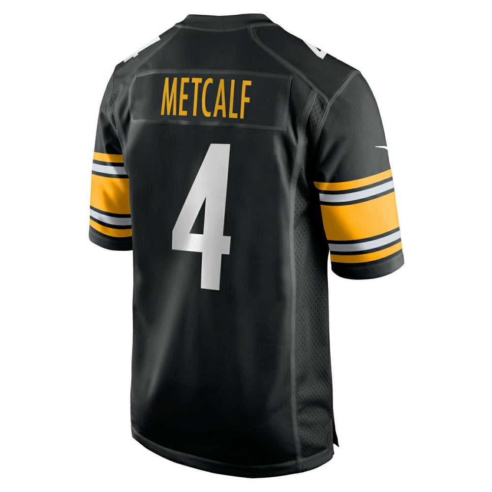DK Metcalf #4 Pittsburgh Steelers Nike Game NFL Jersey Black - Taass sale