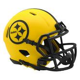 Pittsburgh Steelers Rave Alternate NFL Speed Mini Helmet Yellow - Taass US