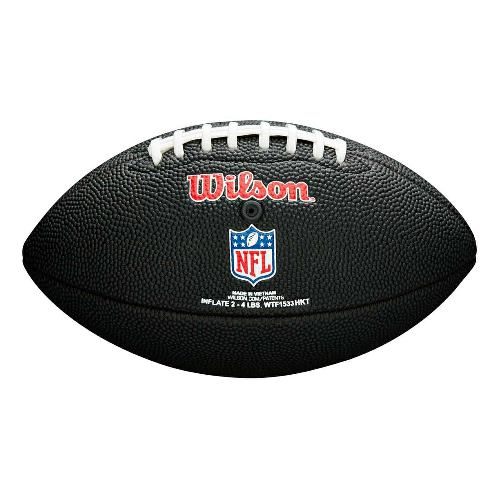 Pittsburgh Steelers NFL Wilson Mini Football Black - Taass discount
