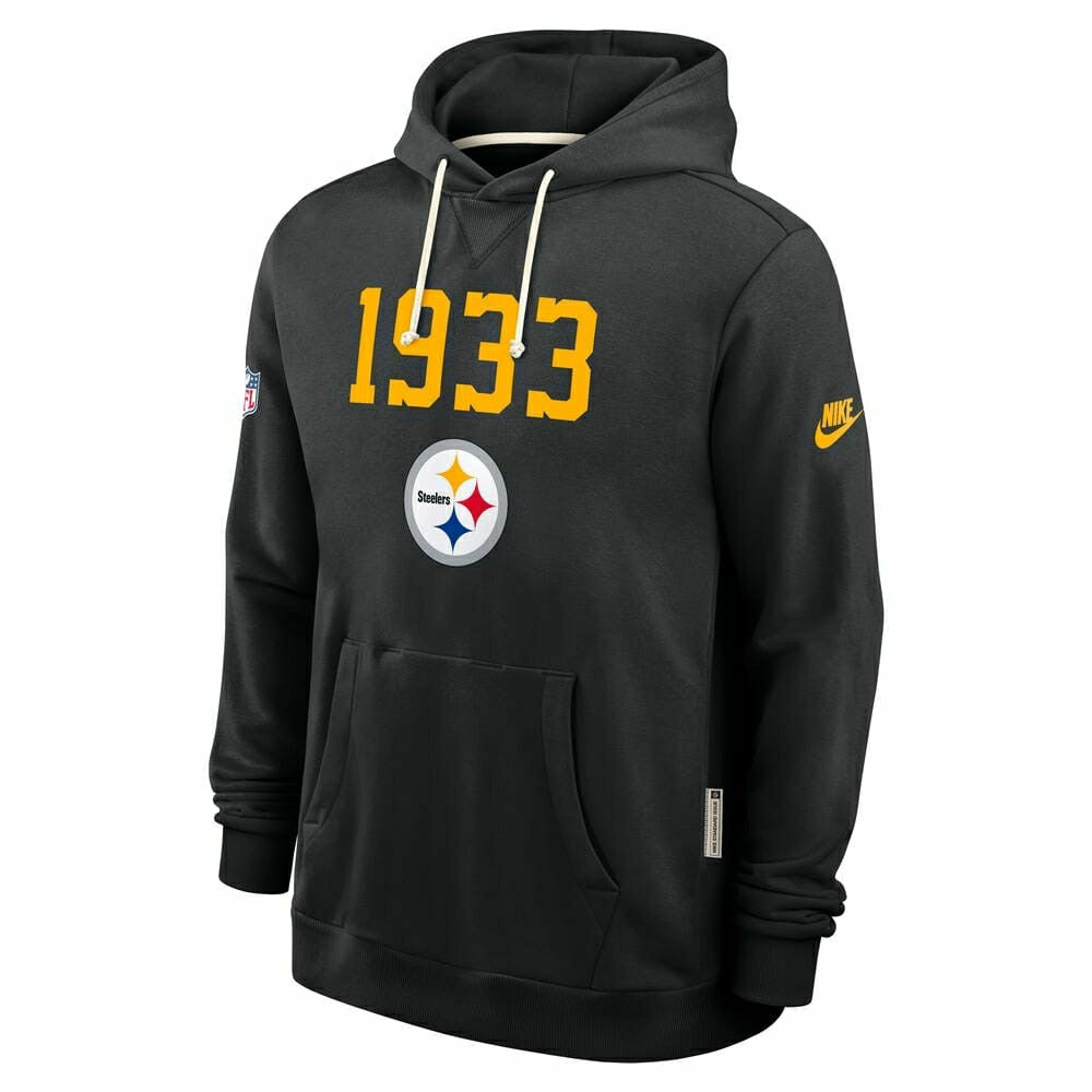 Pittsburgh Steelers 2024 NFL Sideline Nike Vintage Alternate Hoodie Black - Taass discount