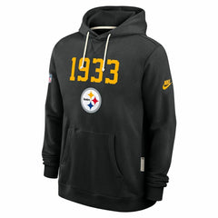 Pittsburgh Steelers 2024 NFL Sideline Nike Vintage Alternate Hoodie Black - Taass discount