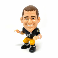 T.J. Watt Pittsburgh Steelers Big Shot Ballers NFL Figure - Taass sale