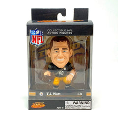 T.J. Watt Pittsburgh Steelers Big Shot Ballers NFL Figure - Taass sale