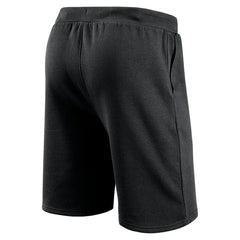 Pittsburgh Steelers Primary Logo NFL Sweat Shorts Black - Taass Online