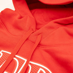 San Francisco 49ers Throwback Full Blitz Club NFL Hoodie Red - Taass US