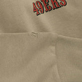 San Francisco 49ers L&L '76 Classics NFL Hoodie Brown - Taass Online