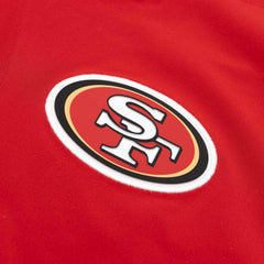 San Francisco 49ers Nike Sideline Half-Zip Anorak NFL Jacke Red - Taass discount