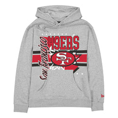 San Francisco 49ers Sport Classics Oversized NFL Hoodie Gray - Taass outlet