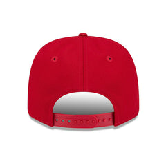 San Francisco 49ers NFL Stated 9SEVENTY Stretch-Snap Cap Red - Taass Online