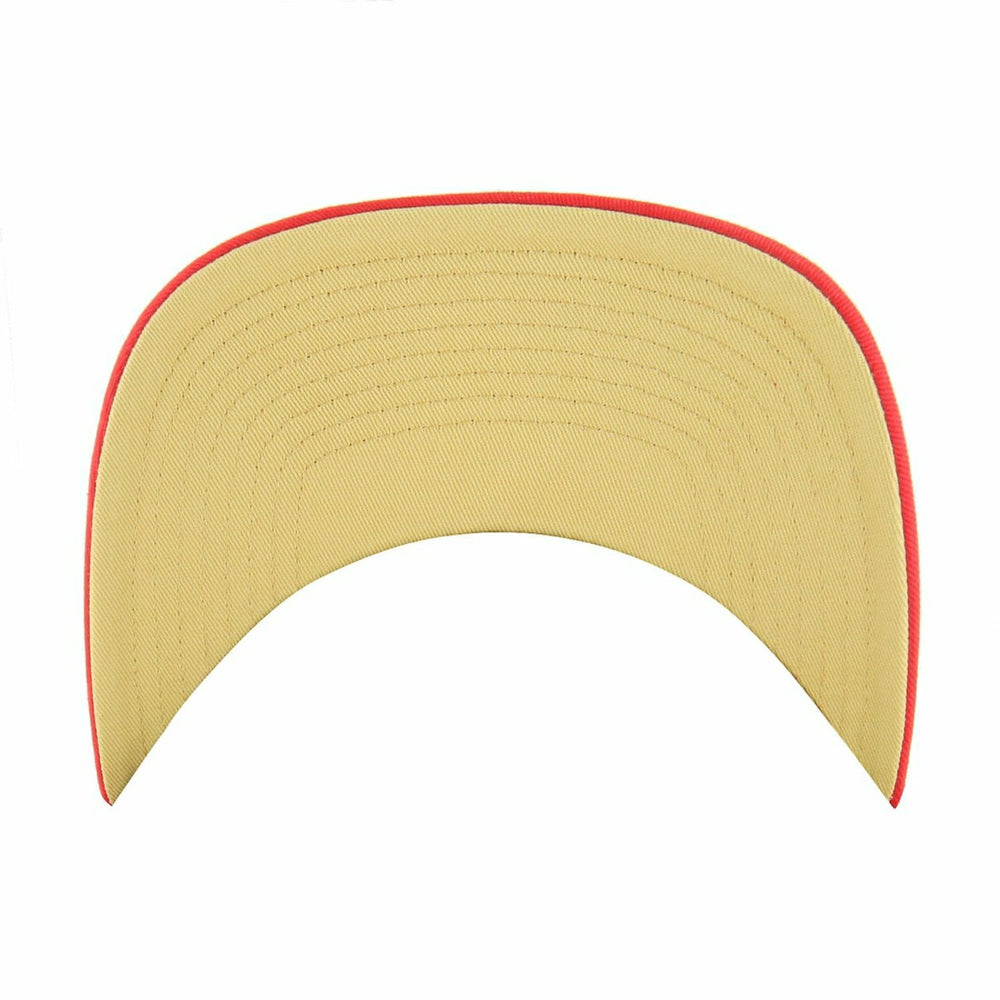 San Francisco 49ers Hardline '47 Trucker Snapback NFL Cap Red - Taass US