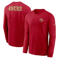 San Francisco 49ers 2025 Rivalries Essential NFL Long Sleeve T-Shirt Red - Taass on sale