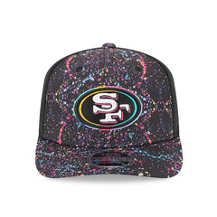 San Francisco 49ers 2025 NFL Crucial Catch 9SEVENTY Stretch-Snap Trucker Cap - Taass on sale