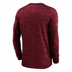 San Francisco 49ers 2025 NFL Sideline Nike Velocity Performance Long Sleeve T-Shirt Red - Taass US