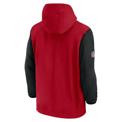 San Francisco 49ers 2024 NFL Sideline Pre-Game Nike Lightweight Player Jacket Red - Taass outlet