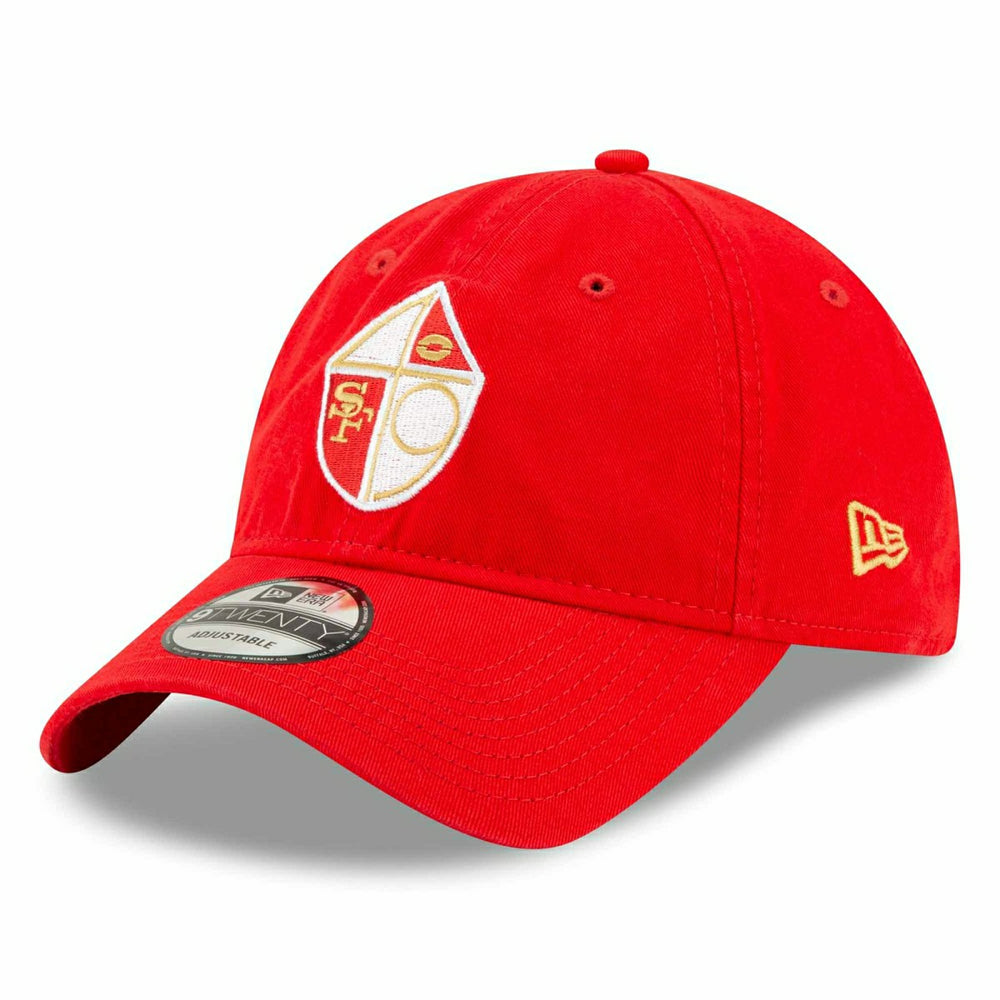 San Francisco 49ers Historic Core Classic 9TWENTY Adjustable NFL Cap - Taass discount