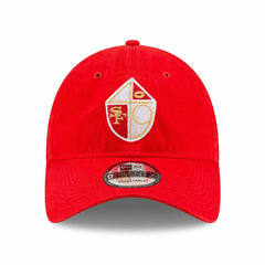 San Francisco 49ers Historic Core Classic 9TWENTY Adjustable NFL Cap - Taass discount
