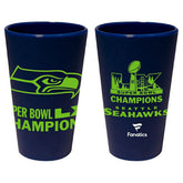 Seattle Seahawks Super Bowl LX Champions SiliPint Pint Glass - Taass US